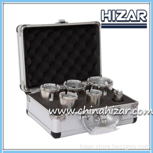 diamond core drill bit set